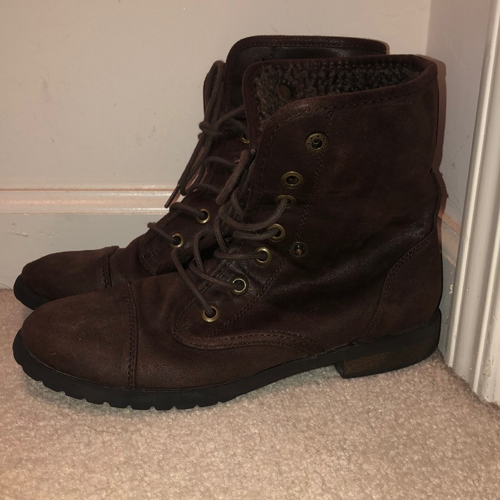 Brown Booties - image 2